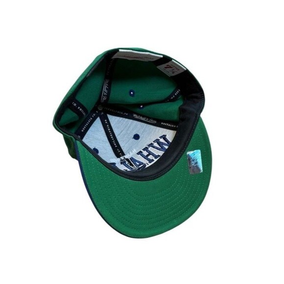 Mitchell Ness NHL Hockey Hartford Whalers Green Wool Fitted Hat Size  7 1/4 Cap - Picture 5 of 7